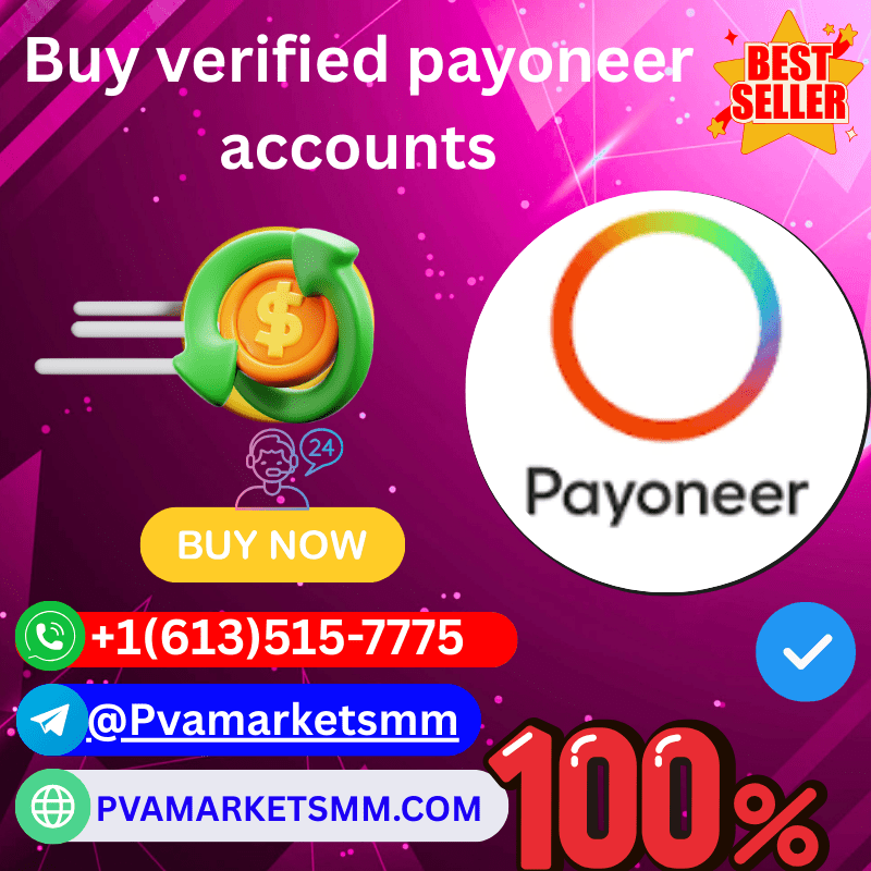 Buy verified payoneer accounts (1)